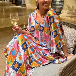 TELA MERCHANTILE Caftan (O/S)